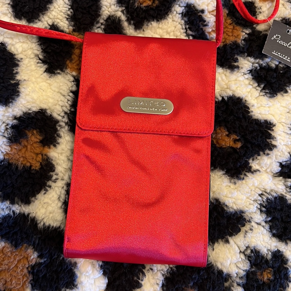 Limited London Paris New York Cross Body Purse